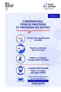 Conseils d'hygiène grand public