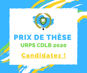 Candidatez au prix de thèse URPS CDLB 2020 - Communication web et mail