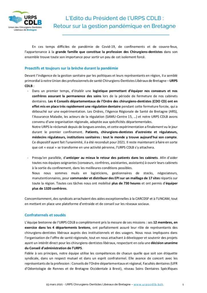 Edito Président URPS CDLB 2021 vdéf_15.03.2021-page-001