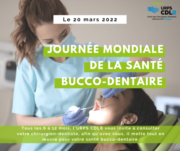 Visuel URPS CDLB Journée mondiale Santé bucco-dentaire 20.03.2022 - version finale