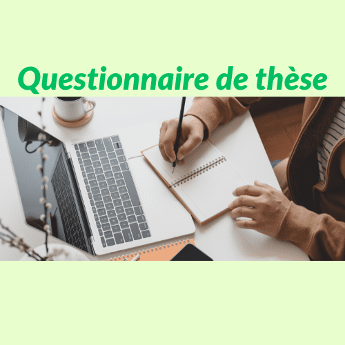 Logo Questionnaire thèse Site