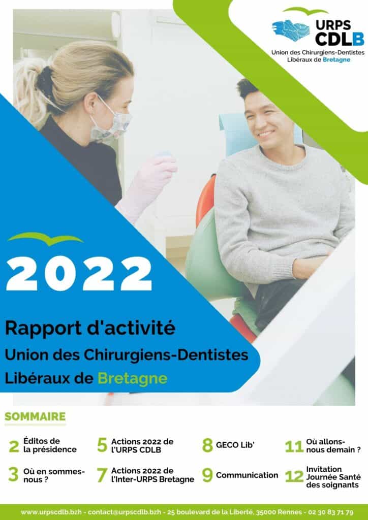 Version Finale Rapport d'activité URPS CDLB 2022_vers11.04_n2