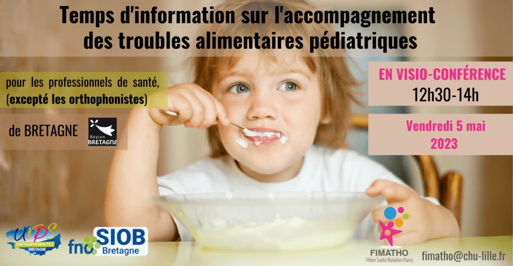 Webinaire Troubles d'oralité URPS Orthophonistes SIOB Bretagne