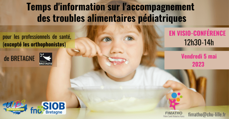 Webinaire Troubles d'oralité URPS Orthophonistes SIOB Bretagne