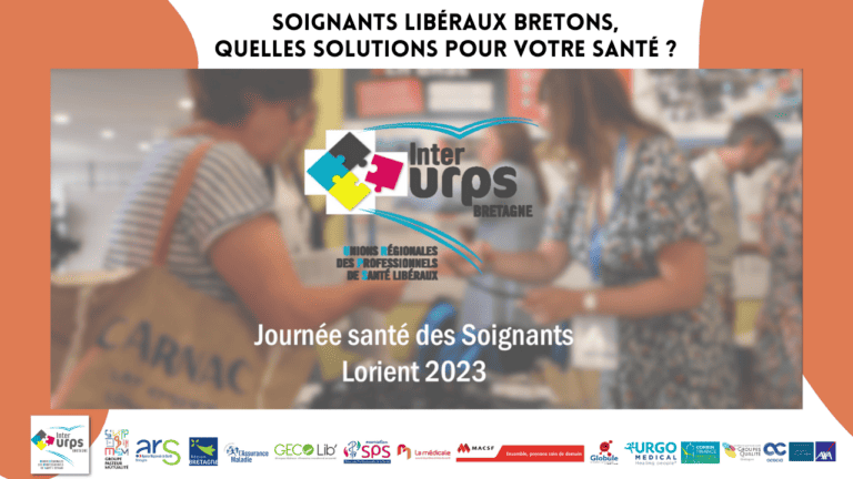 Soignants libéraux bretons, quelles solutions pour votre santé (1)