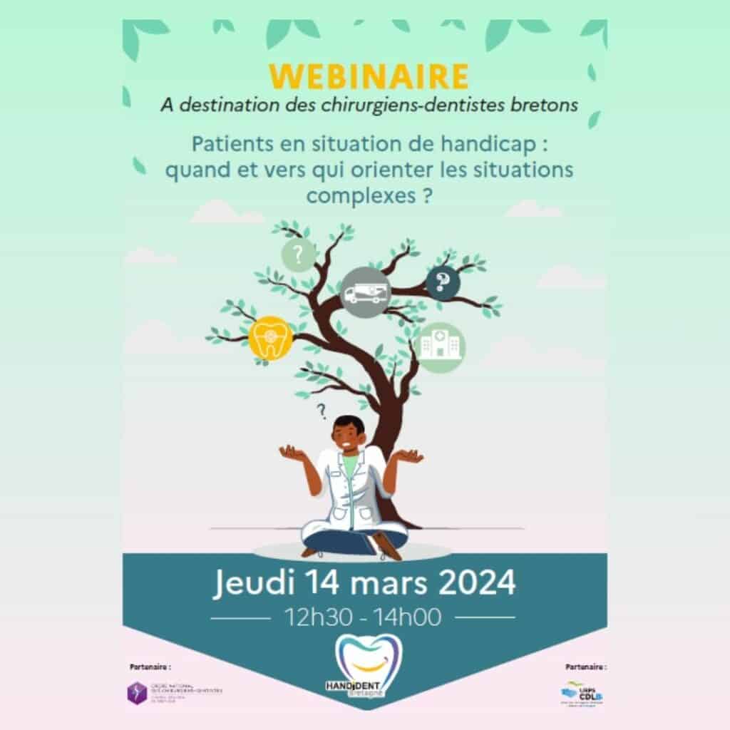 Webinaire Handident Bretagne - 14 mars 2024 à 12h30