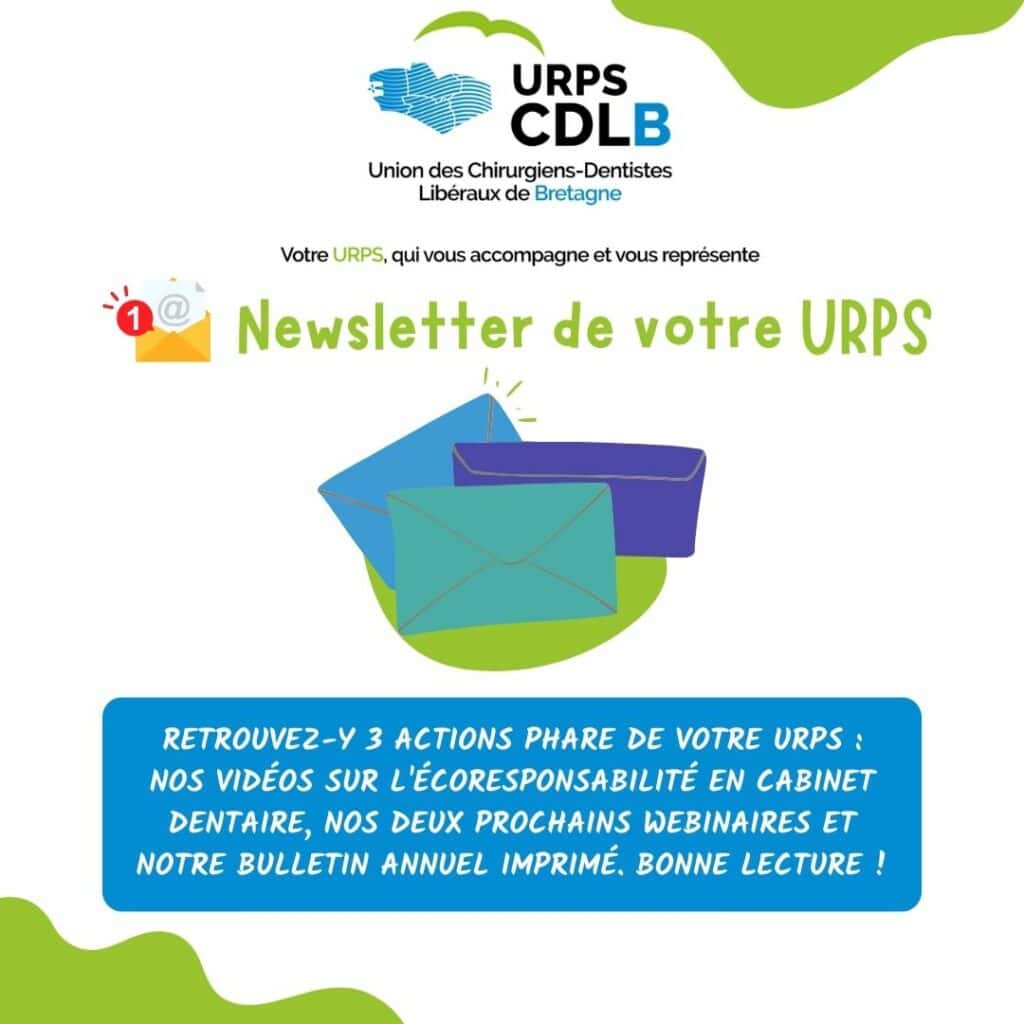 Newsletter de votre URPS CDLB