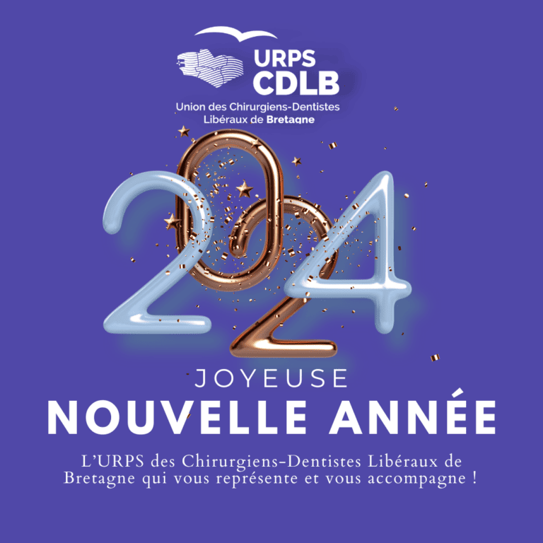 URPS CDLB Voeux 2024