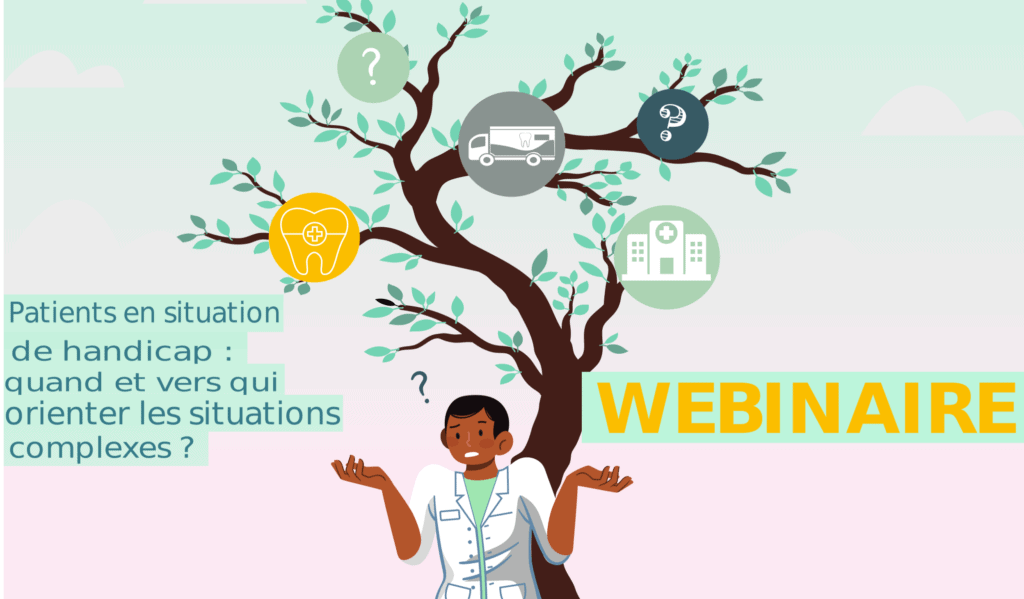 Affiche Webinaire Handident Patient situation handicap 14.03.2024 - Copie - Copie