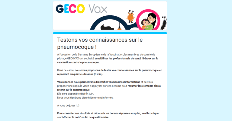 Image entête GECOVAX Test Pneumocoque SEV 2024