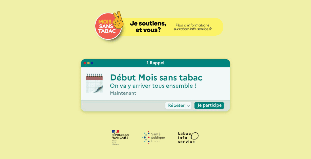 Novembre : le mois sans tabac est lancé ! – URPS CDLB