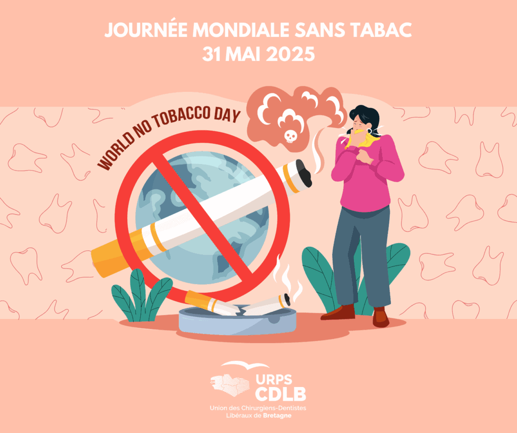 Journée mondiale sans tabac (Publication Facebook)