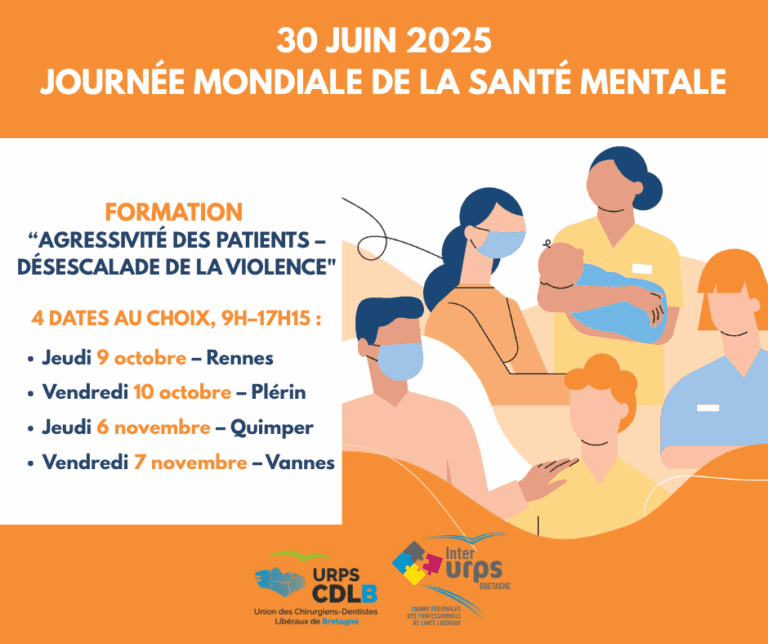 journée santé mentale - désescalade de la violence