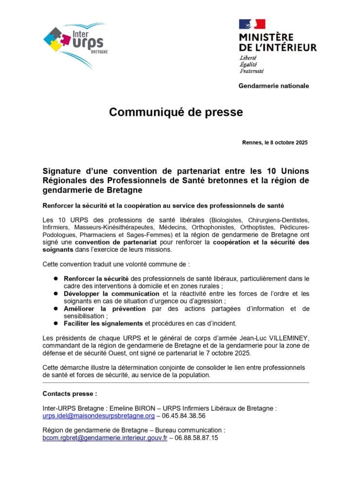 Communiqué_de_presse_-_Signature_Convention_Sécurité_URPS_-_Gendarmerie_vdef (1)_page-0001