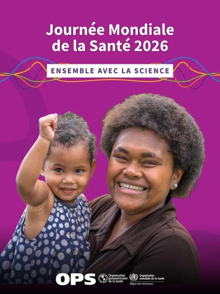 Cartes à utiliser sur les réseaux sociaux lors de la Journée mondiale de la santé 2026.