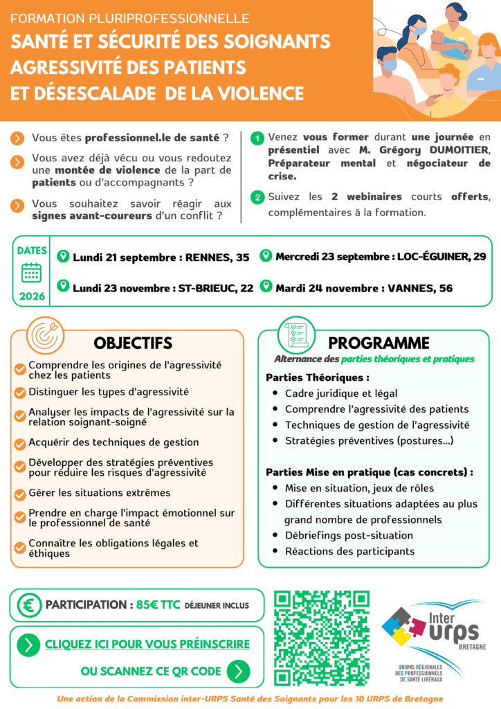 Programme Formation Agressivité 2026 (4 dates)