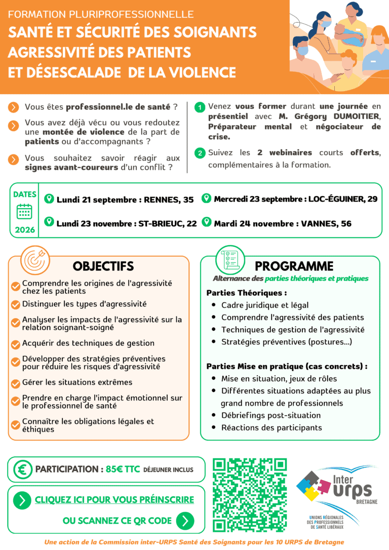 Programme Formation Agressivité 2026 (4 dates)